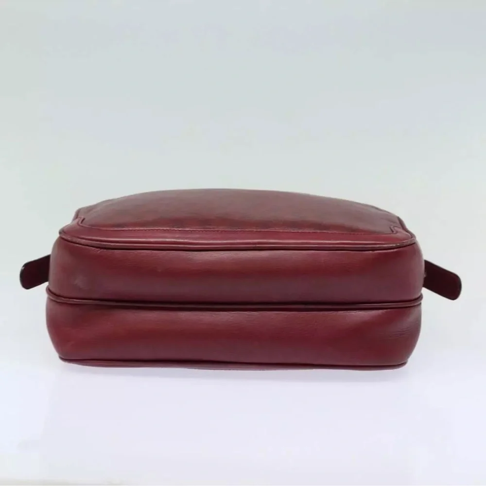 Celine Red Shoulder Bag - Picture 14 of 15